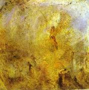 J.M.W. Turner The Angel, Standing in the Sun. Spain oil painting artist